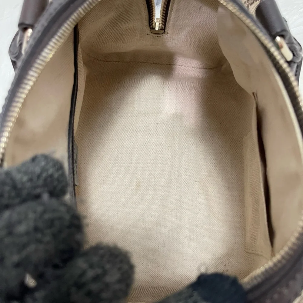 Monogram Vintage Web Small Boston - Picture 11 of 16